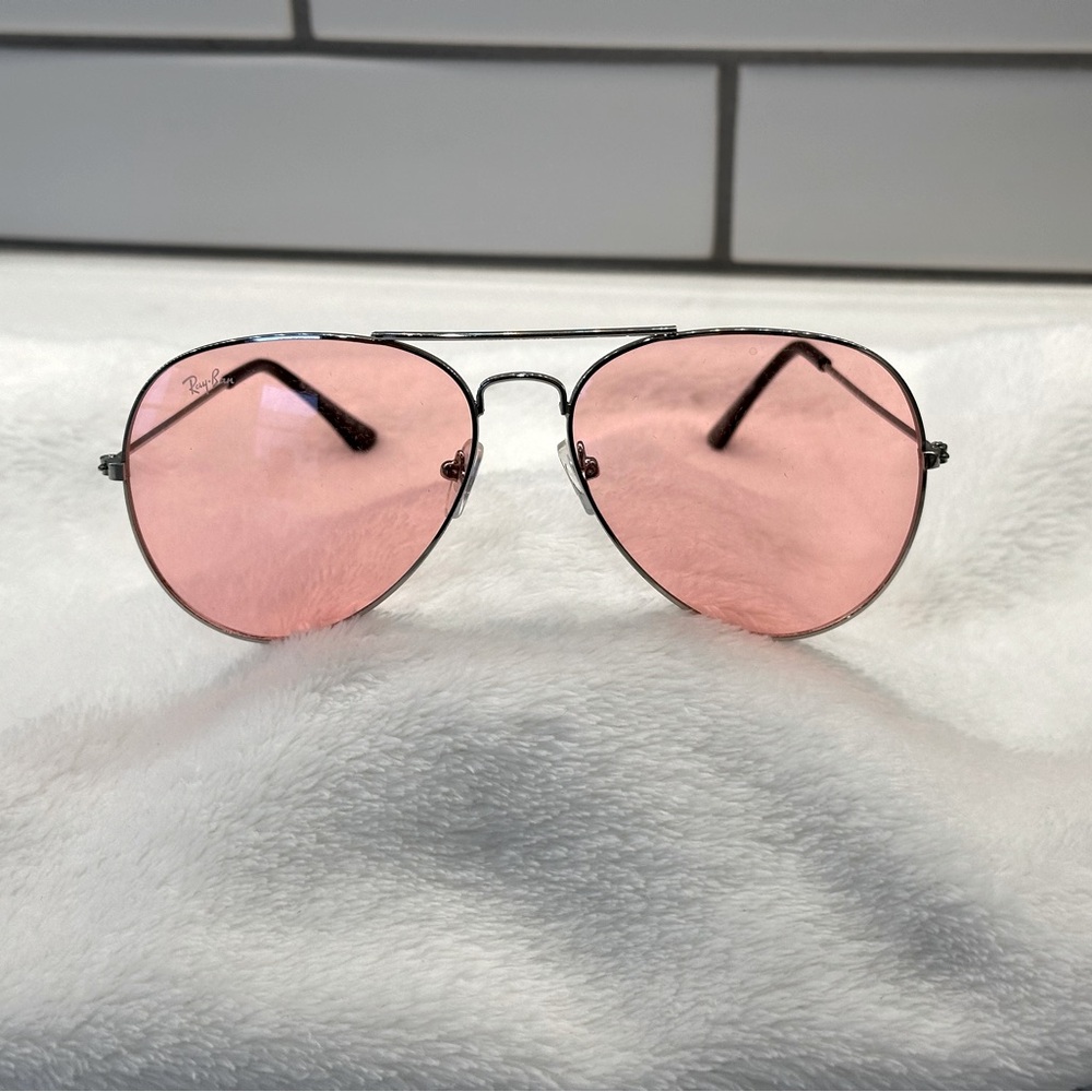 Ray Ban aviator sunglasses